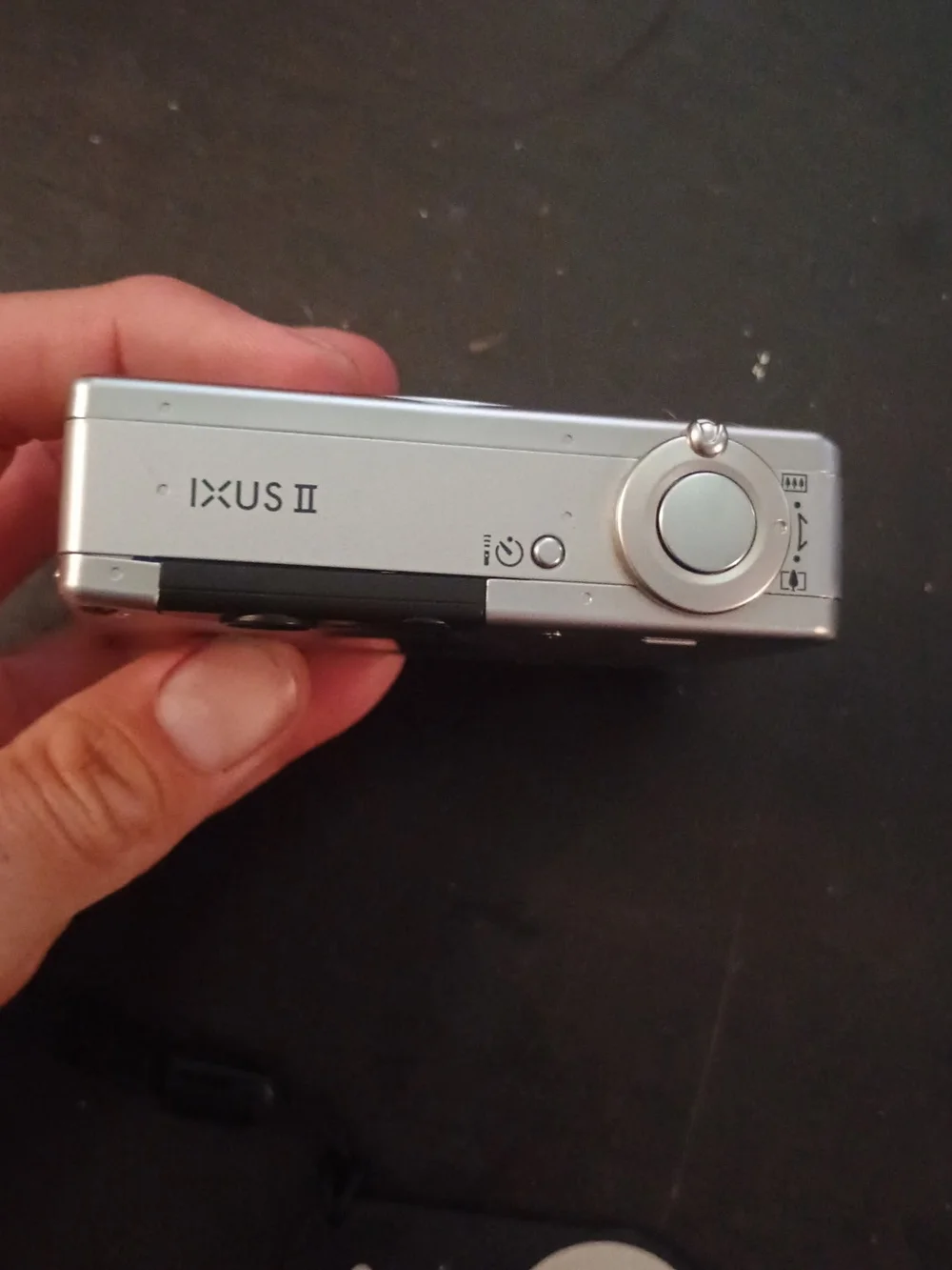 Canon IXUS II Silver Compact Digital Camera with Remote